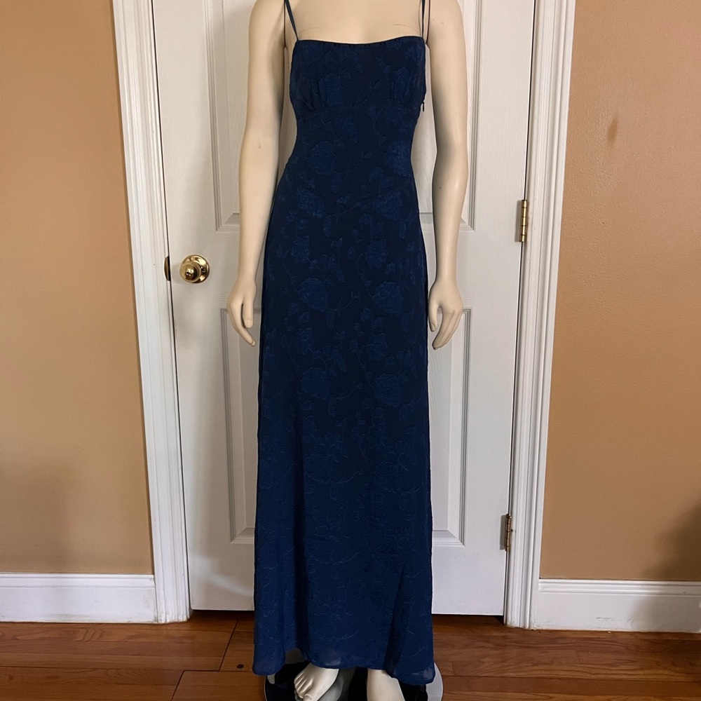Princess Polly south of France Maxi Dress blue - Picture 9 of 15